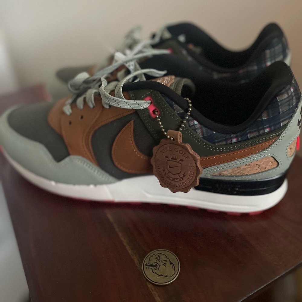 Nike Air Pegasus '89 Golf NRG Open Championship Pack FQ8316-300 Men’s Size 9 / - Picture 8 of 16